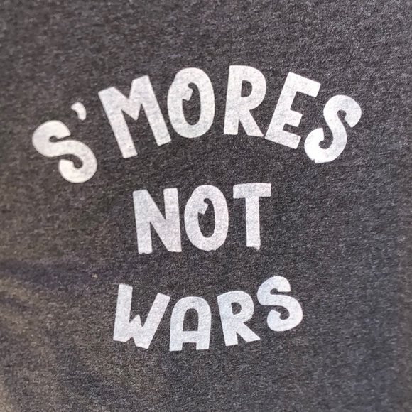 Kid’s “S’mores Not Wars” Tank Top Small Business Designed & Made - Picture 2 of 2